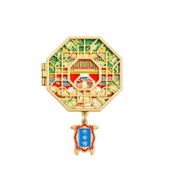 故宫博物院 故宫淘宝｜窗影故宫冰箱贴磁贴新款博物馆文创创意生日礼物伴手礼