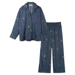 野兽派 情侣家居服套装