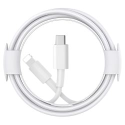 第一卫 适用于苹果14数据线15Promax充电器线头iPhone16正手机13品iPad原2米车套装