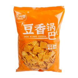 花间巷 老式大米豆香锅巴怀旧零食休闲食品小吃孜然麻辣味粗粮袋装