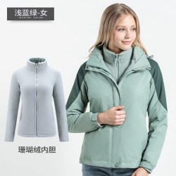 稻草人 城市户外女款冲锋衣P7W7431
