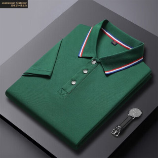 真维斯户外运动 男士POLO衫 草绿色 2XL