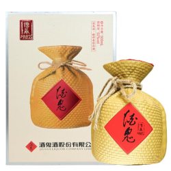 酒鬼酒 酒鬼传承1987馥郁香型52度500ml纯粮酿造节日团圆商务宴请送礼