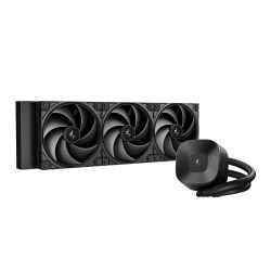 九州风神 LE360LE240V2一体式水冷CPU散热器无光散热风扇调速水泵