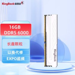 金百达 DDR5 16G 32G 16G套装6000 6800台式机内存条RGB灯条海力士