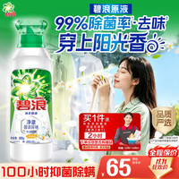 碧浪 洗衣液 6斤瓶装 去黄渍除菌除螨持久留香 洗衣液家用（赠家政两小时）
