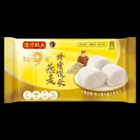 湾仔码头 生鲜食品 燕麦蜂蜜馒头 300g10只