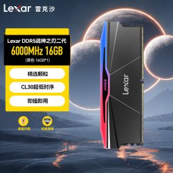 雷克沙 DDR5 6400MHz 台式机内存条 32G套条