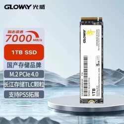光威 弈系列 NVMe协议 M.2 固态硬盘 PCI-E 4.0 TLC颗粒