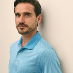 Brooks Brothers Performance Series Micro Stripe Jersey Polo Shirt