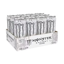 Monster Energy 可口可乐魔爪330ml*12罐无糖能量维生素饮料黑白紫粉魔爪多种口味