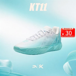 安踏 KT11 低帮篮球鞋
