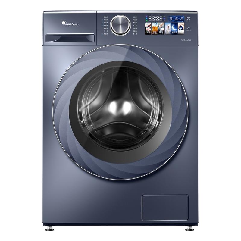 小天鹅滚筒洗衣机小乌梅3.0代洗烘一体10/12kg家用正品自动28MAX