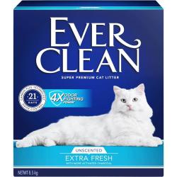 铂钻 蓝标矿砂猫砂 高效除臭结团 10kg