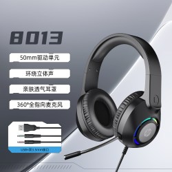 惠普 8013 带麦立体声 有线耳机