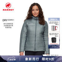 猛犸象 Broad 女士户外休闲轻量连帽防风保暖羽绒服 岩灰色 S
