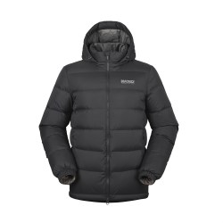 黑冰 户外羽绒服男700蓬防风保暖轻量登山冬季活帽连帽外套8908