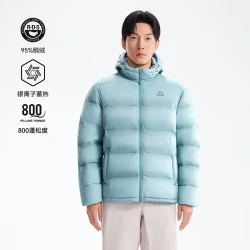 伯希和 800蓬男士鹅绒羽绒服秋天冬季2025保暖轻薄男女款外套
