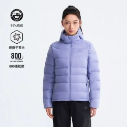 伯希和 800蓬鹅绒羽绒服女秋冬户外防风保暖轻薄外套轻量登山服男