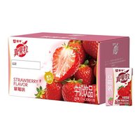 88VIP：真果粒 蒙牛真果粒草莓果粒牛奶饮品早餐学生送礼125ml×3盒×12组