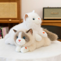 Ghiaccio 毛绒仿真布偶猫娃娃小猫咪玩偶抱枕 45cm
