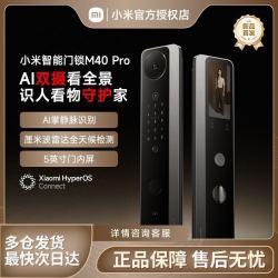 小米智能门锁M40pro