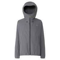 HELLY HANSEN 夹克 公鸡弹力防风夹克 男女通用 HH12590 男女通用, 灰色(天灰色)