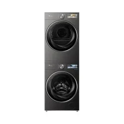 小天鹅 小乌梅3.0系列 TG10VE40W+TH10VE40W 热泵洗烘套装