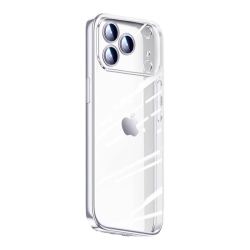 第一卫 适用苹果iPhone15ProMax透明硅胶全包手机壳