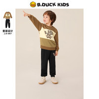 B.Duck 儿童秋季长袖卫衣2件套