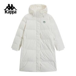 卡帕 背靠背新款户外羽绒服女款运动连帽防风外套保暖防寒服