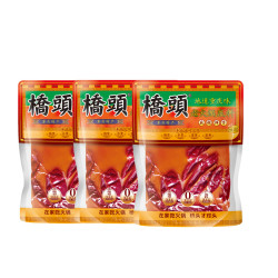 桥头 重庆老火锅麻辣牛油底料200g*3