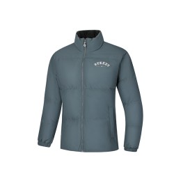 361° 361羽绒服男2026冬季立领保暖防风短羽绒服休闲百搭男士运动外套