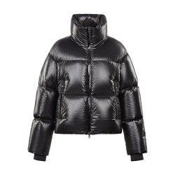 高梵 黑金鹅绒服传世珍奢3.0三格羽绒服女士冬季