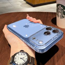 第一卫 2026新款适用苹果18promax手机壳iPhone17透明16pro防摔15镜头全包14超薄散热13硅胶软12外壳11高级