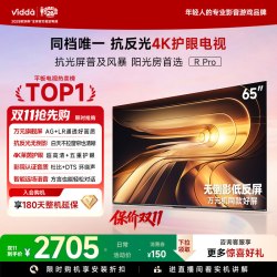 Vidda R Pro 65英寸 海信电视 抗反光4K护眼电视