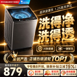 小天鹅 波轮洗衣机全自动家用大容量宿舍租房神器 10KG 直驱变频 高洗净比  TB100V26DT