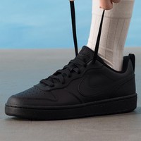 耐克 滔搏丨NIKE耐克大童BOROUGH低帮舒适百搭运动休闲鞋DV5456-002