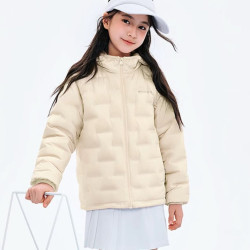 波司登 男女童连帽鹅绒羽绒服T260135080