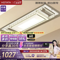 好太太 D-3082 智能电动晾衣架 语音标配版 2.19m 米兰白