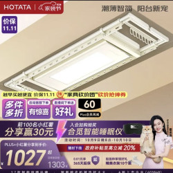 好太太 D-3082 智能电动晾衣架 语音标配版 2.19m 米兰白