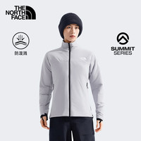 北面 SUMMIT系列Casaval棉服女保暖防泼水 8EFR BOB/灰釉蓝 S (155)