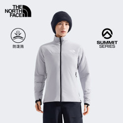 北面 SUMMIT系列Casaval棉服女保暖防泼水 8EFR BOB/灰釉蓝 S (155)
