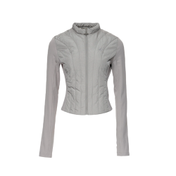 MET initaly轻户外立领羽绒服女冬季修身收腰显瘦短款保暖外套