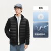 波司登 2026新款男士短款立领品质轻薄羽绒服90鹅绒