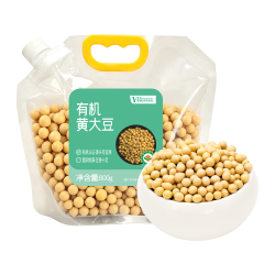 养方 有机黄大豆 800g 东北新豆