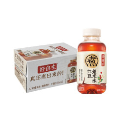 元气森林 好自在元气自在水植物饮料箱装送礼便携多口味选择 红豆薏米水330ml*12瓶