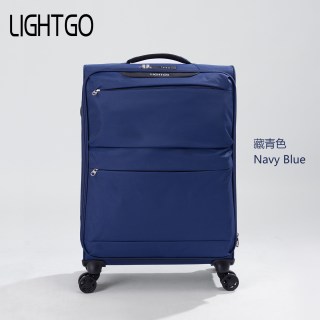 Light Go 超轻牛津布防水行李箱女20寸登机箱拉杆箱大容量旅行箱