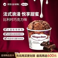 哈根达斯 比利时巧克力口味冰淇淋 460ml