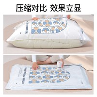 百易特 真空压缩袋收纳袋被子衣服棉被衣物抽气家用羽绒服整理袋 电泵13件套（4大+4中+4小）